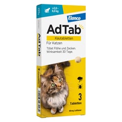 Adtab 48 mg Katze 2-8 kg