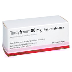 Tardyferon Depot-Eisen(II)-sulfat 80 mg