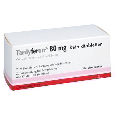 Tardyferon Depot-Eisen(II)-sulfat 80 mg
