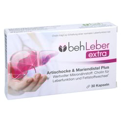 Beh Leber extra Kapseln