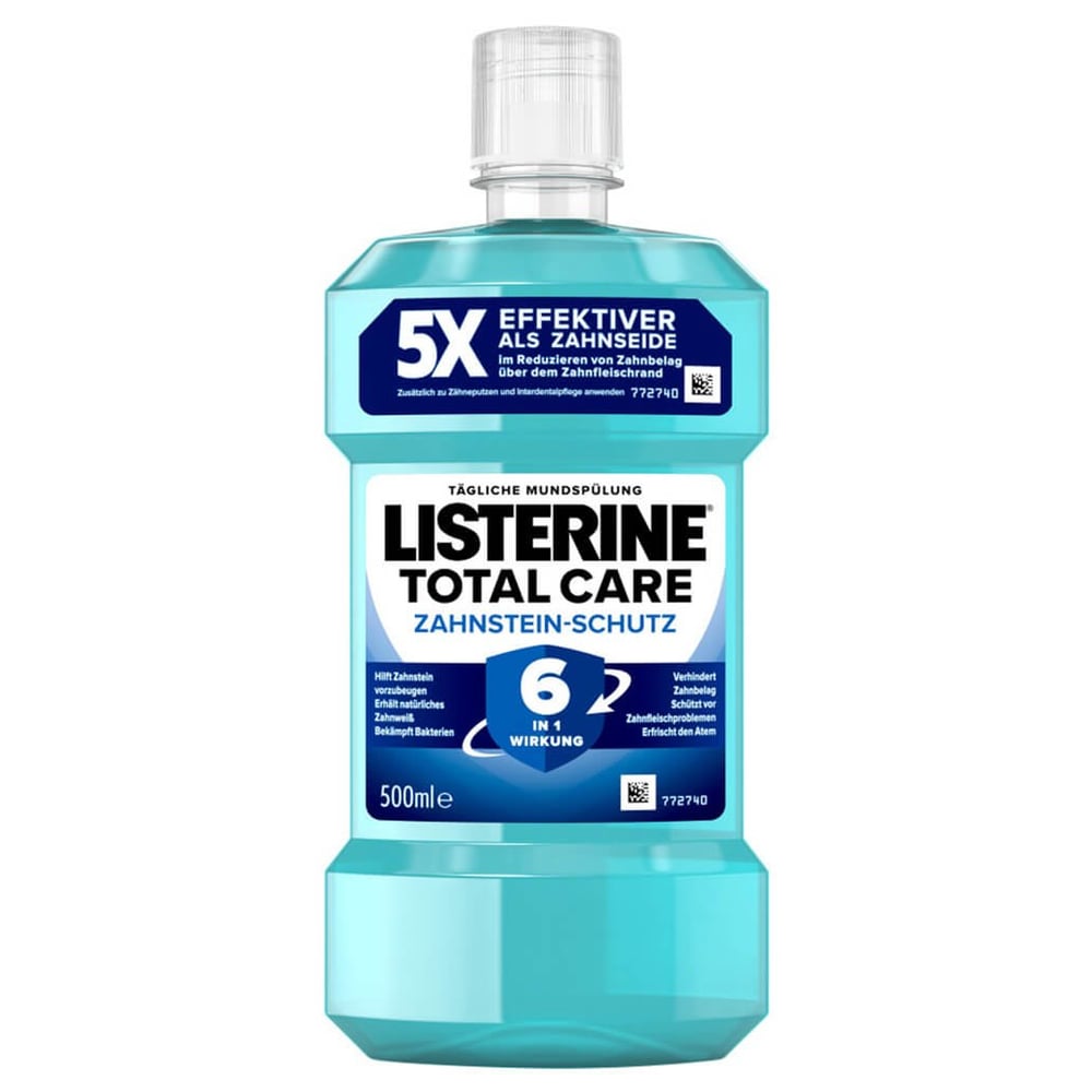 Listerine Total Care Zahnstein-Schutz Mundspülung