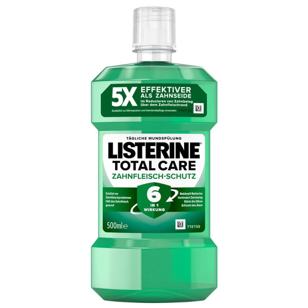 Listerine Total Care Zahnfleisch-Schutz Mundspül.