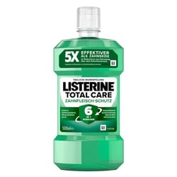 Listerine Total Care Zahnfleisch-Schutz Mundspül.