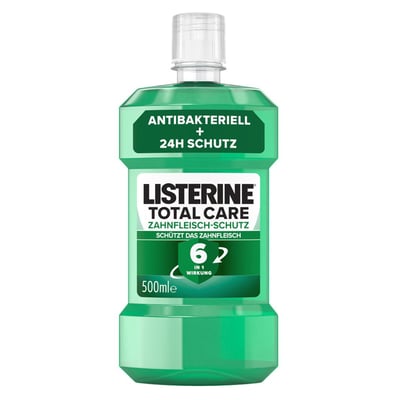 Listerine Total Care Zahnfleisch-Schutz Mundspül.