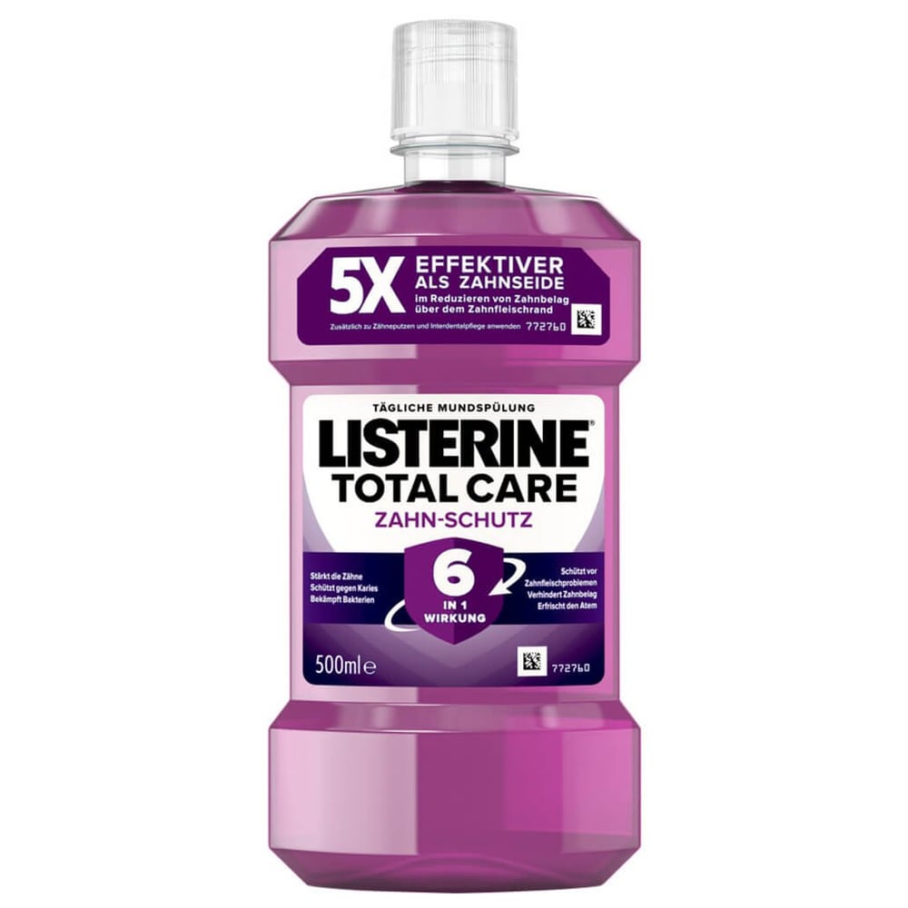 Listerine Total Care Zahn-Schutz Mundspülung