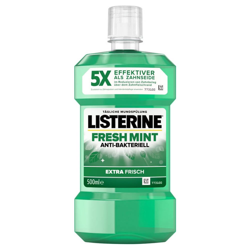 Listerine Fresh Mint Mundspülung
