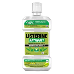 Listerine Naturals Zahnfleisch-Schutz Mundspülung