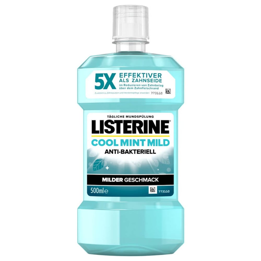 Listerine Cool Mint mild Mundspülung