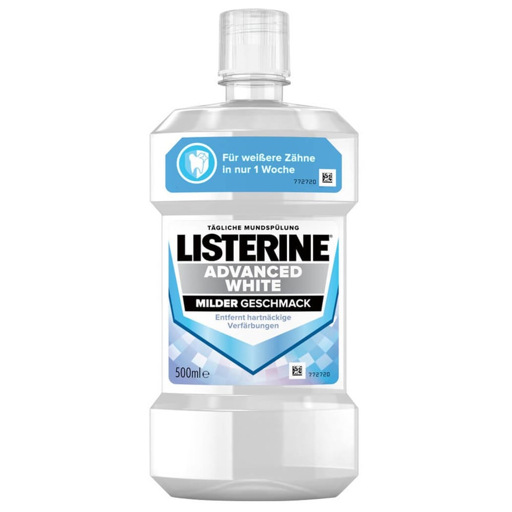 Listerine Advanced white Mundspülung