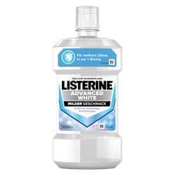 Listerine Advanced white Mundspülung