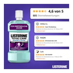 Listerine Total Care sensible Zähne Mundspülung