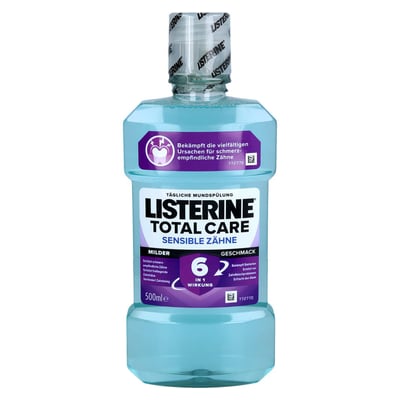 Listerine Total Care sensible Zähne Mundspülung