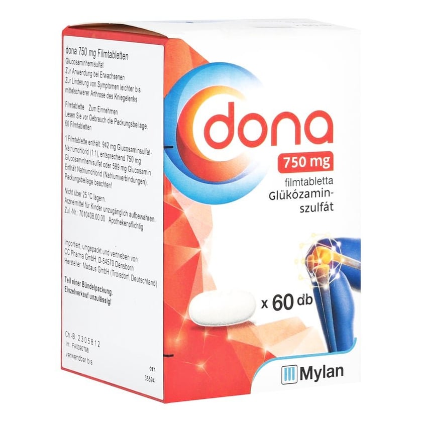 Dona 750 mg CC Pharma