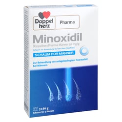 Minoxidil DoppelherzPharma Männer 50 mg/g