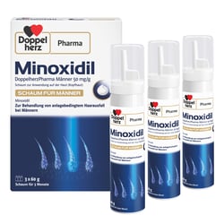 Minoxidil DoppelherzPharma Männer 50 mg/g