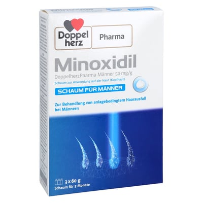 Minoxidil DoppelherzPharma Männer 50 mg/g