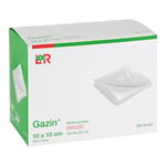Gazin Mullkompresse 10x10 cm steril 8fach Produktbild 1