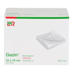 Gazin Mullkompresse 10x10 cm steril 8fach Produktbild 2