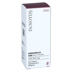 DR.NOYDS CARE DERMARELAX CBD Akut Salbe