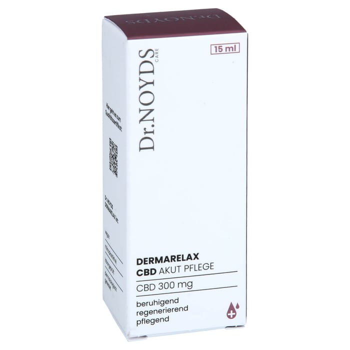 DR.NOYDS CARE DERMARELAX CBD Akut Salbe