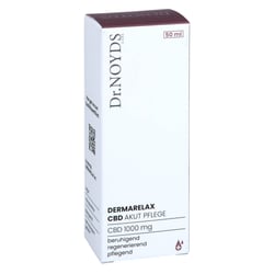 DR.NOYDS CARE DERMARELAX CBD Akut Salbe