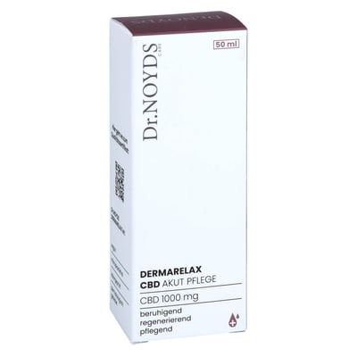 DR.NOYDS CARE DERMARELAX CBD Akut Salbe