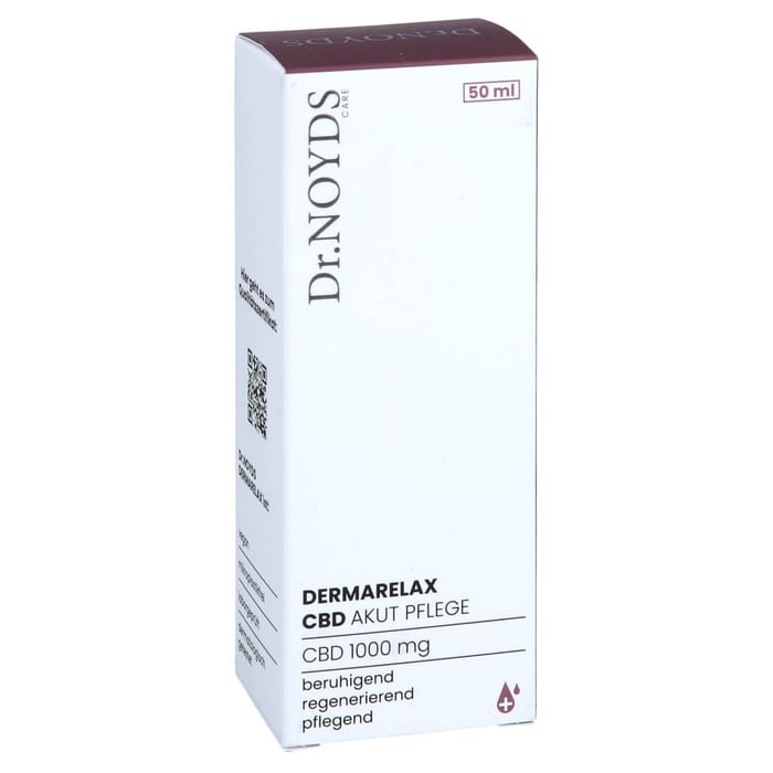 DR.NOYDS CARE DERMARELAX CBD Akut Salbe