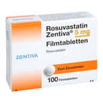 Rosuvastatin Zentiva 5 mg Produktbild 1