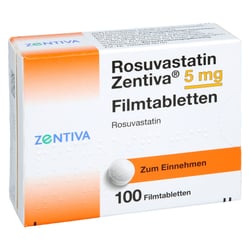 Rosuvastatin Zentiva 5 mg