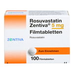 Rosuvastatin Zentiva 5 mg Produktbild 2