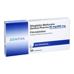 Sitagliptin Metformin Zentiva Pharma 50 mg/850 mg