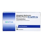 Sitagliptin Metformin Zentiva Pharma 50 mg/850 mg