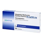 Sitagliptin Metformin Zentiva Pharma 50 mg/850 mg