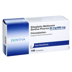Sitagliptin Metformin Zentiva Pharma 50 mg/850 mg