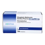 Sitagliptin Metformin Zentiva Pharma 50 mg/850 mg Produktbild 2