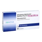 Sitagliptin Metformin Zentiva Pharma 50 mg/1000 mg