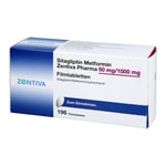 Sitagliptin Metformin Zentiva Pharma 50 mg/1000 mg