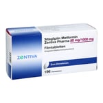Sitagliptin Metformin Zentiva Pharma 50 mg/1000 mg