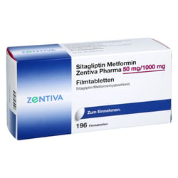Sitagliptin Metformin Zentiva Pharma 50 mg/1000 mg