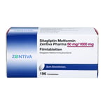 Sitagliptin Metformin Zentiva Pharma 50 mg/1000 mg