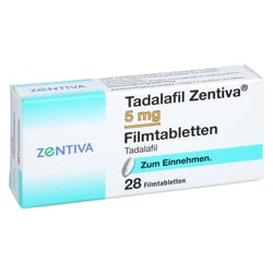 Tadalafil Zentiva 5 mg