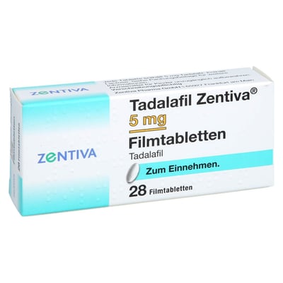 Tadalafil Zentiva 5 mg