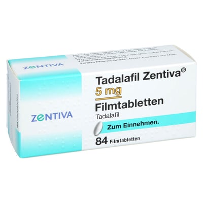 Tadalafil Zentiva 5 mg