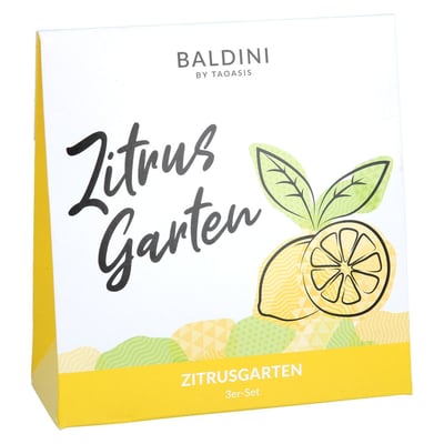 Baldini Zitrusgarten 3er Duftset