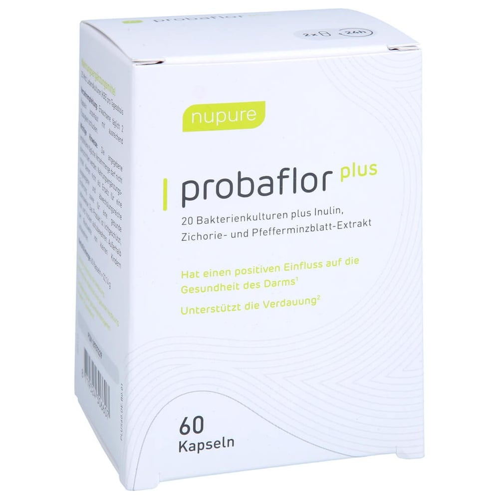 Nupure probaflor plus Probiotika - Darmgesundheit