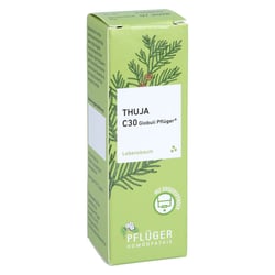 THUJA C 30 Globuli Pflüger Globulispender