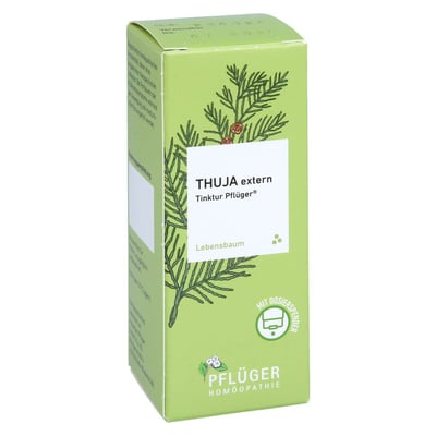 Thuja extern Tinktur Pflüger
