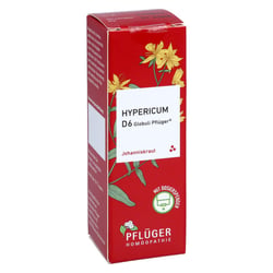 Hypericum D6 Globuli Pflüger Dosierspender