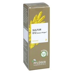 Sulfur D12 Globuli Pflüger Dosierspender