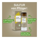 Sulfur C30 Globuli Pflüger Dosierspender Produktbild 5